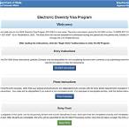 electronic diversity visa lottery 2021